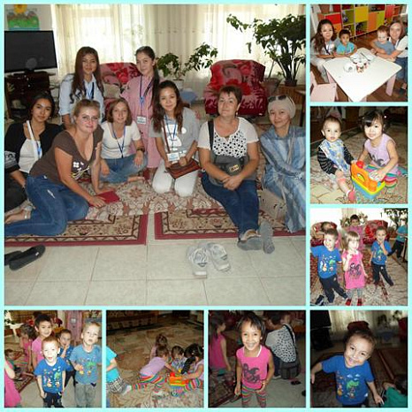 Беловодский дошкольный детский дом